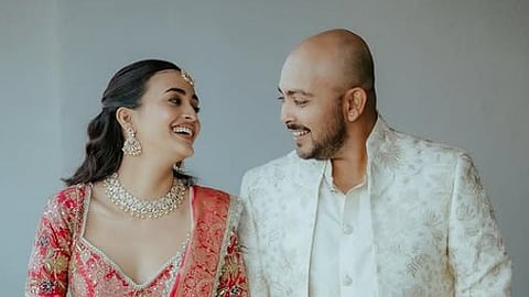 Akriti Agarwal and Prithvi Shaw 