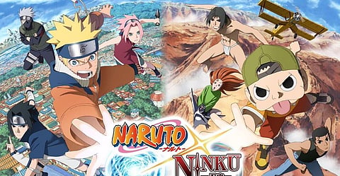Naruto x Ninkū anime crossover announced at New York Comic Con 2026