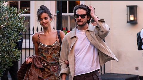 Ben Barnes marries Aubrey Cleland in Oregon