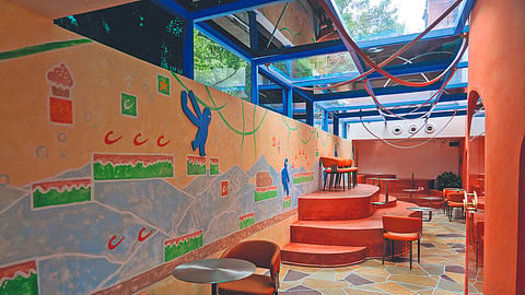 Interiors of Ciacco