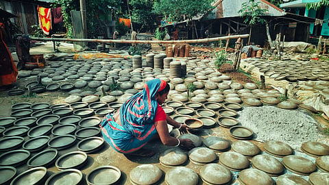 These pottery villages of India preserve remarkable craft traditions, one clay creation at a time