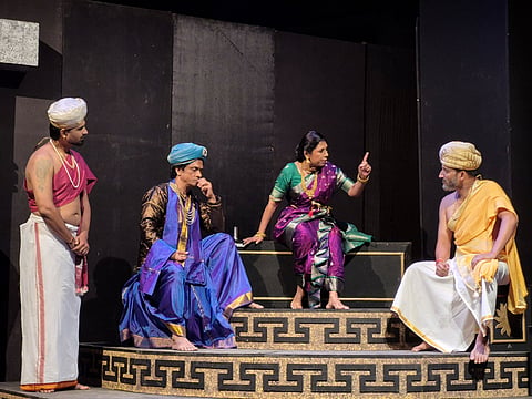 Rani Abbakka takes centre stage in Mumbai as ANK celebrates 50 years of Hindi theatre