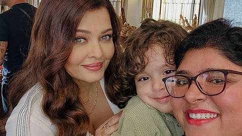 Aishwarya Rai Bachchan's ad-shoot BTS goes viral