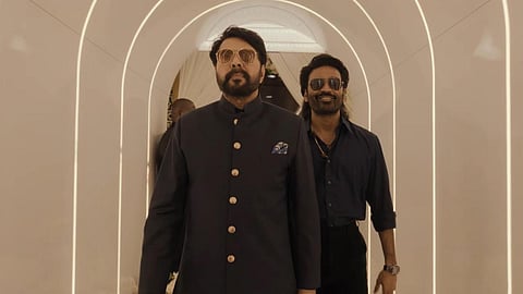 Dhanush and Mammootty