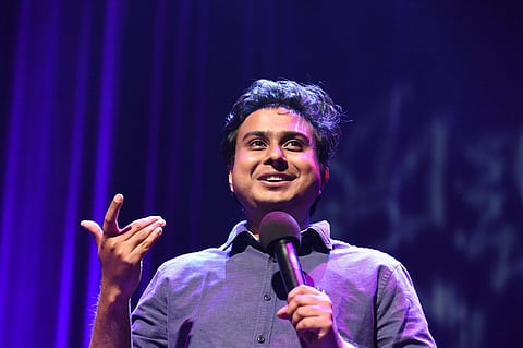 The comedian performs in Bengaluru — bringing his show Cry Daddy