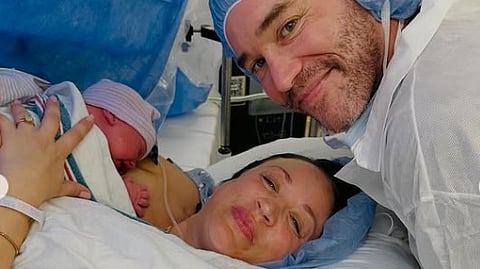 The Big Bang Theory star Kaley Cuoco announces the arrival of her second daughter with her fiancé, Tom Pelphrey
