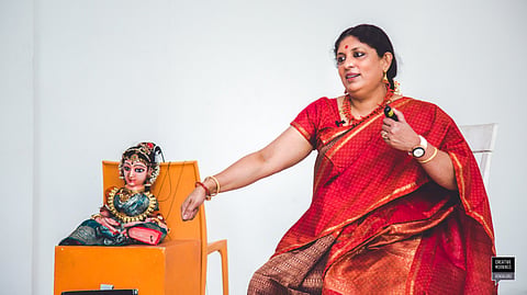 Dasara Gombe dolls by padma shri awardee Anupama Hoskere