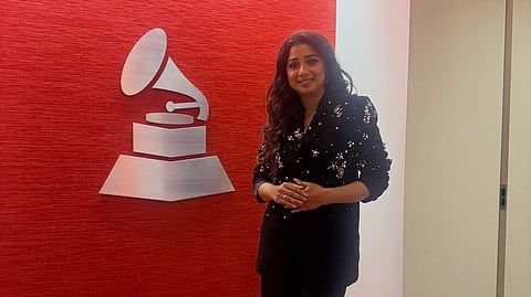 Shreya Ghoshal has sparked speculation about a possible Recording Academy connection 