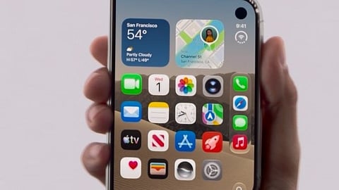 Apple iPhone Duo foldable 