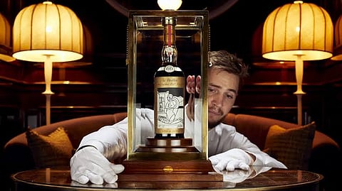 A century in the making: The Macallan 1926 whisky sells for $2.8 million

