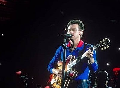 Harry Styles performs heartfelt tribute to Liam Payne
