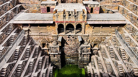 These stepwells in India reveal how traditional water engineering became an extraordinary art form
