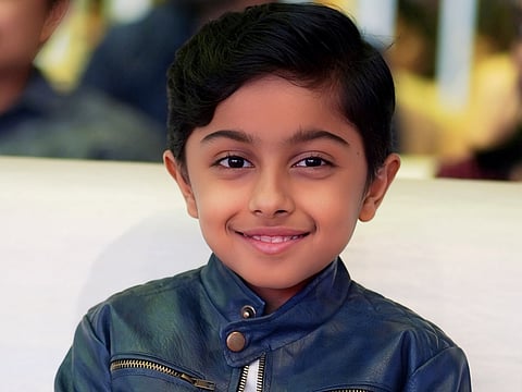 Rithvik Jothi Raj plays Rajinikanth’s grandson