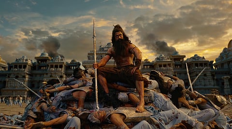 Ravana in Ravana Tandav
