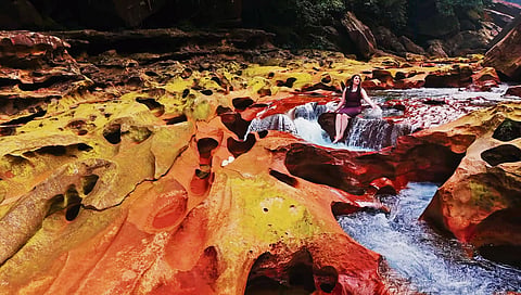 Take a dip in Meghalaya’s natural infinity pools