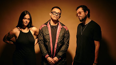 Guadalupe Giraldo, Killabeatmaker, and Julián Ramírez