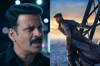 A collage header image featuring a glimpse from Gajab Raat and a poster for Lupin: Part 4