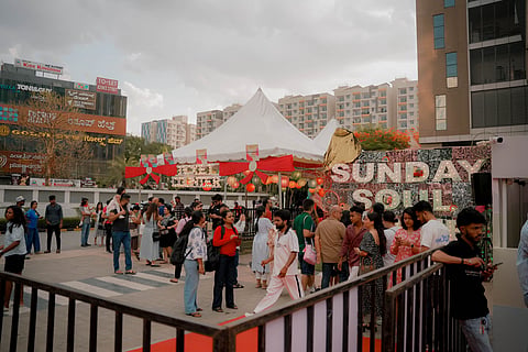 Visitors can enjoy food, workshops, children’s activities, a pet zone and live music 