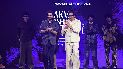 Veer Pahariya stops the show for Pawan Sachdevaa's new collection 
