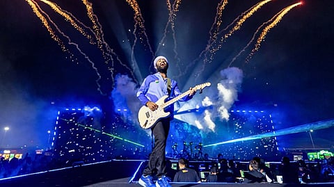 Arijit Singh is set for a nine-city Indian tour scheduled for 2027