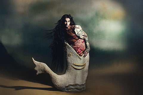 Exploring fantasy through fashion this edit blurs the line between real and imagined