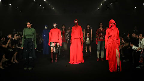gender-fluid label Huemn by Pranav Misra and Shyma Shetty