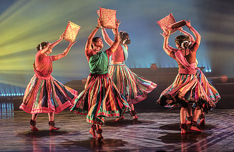 Rama Kshirsagar's
Antarini – An Awakening Call,
a new HCL Concerts