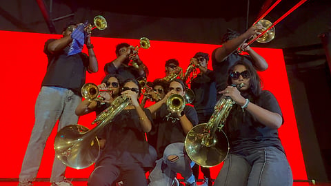 Madras Brass