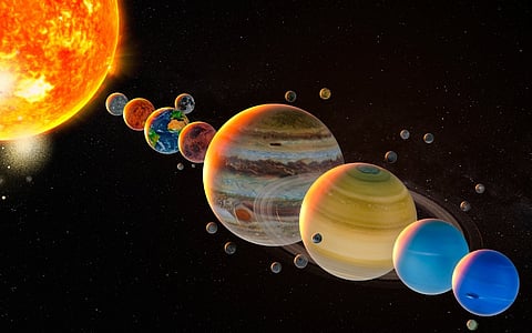 Venus, Mars & The Nodal Axis: Decoding the energy shift from October to January 2027