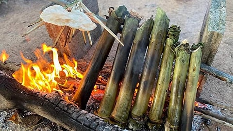 Discover unique bamboo dishes from Assam to Nagaland