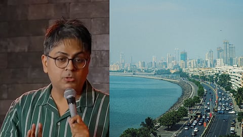 Why did comedian Abijit Ganguly shift out of Mumbai after living there for 9 years? 