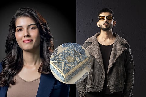 Anirudh Ravichander and Kaviya Maran’s glamorous wedding invite is a keepsake in itself