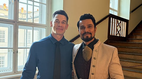 Randeep Hooda opens up about his experience working with John Cena in Matchbox: The Movie