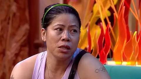 Mary kom in bigg boss 20