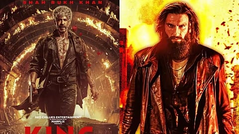 King poster draws comparisions with Dhurandhar.