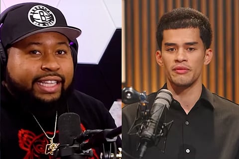 Sneako hurls racial slurs at DJ Akademiks on Adin Ross' livestream; escalates into dramatic exchange