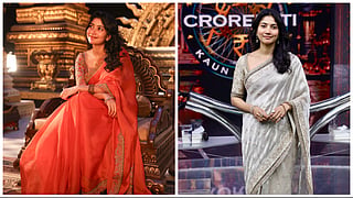 Think lustrous Banarasi silks, gold-drenched Kanjivarams and dreamy tissue sarees