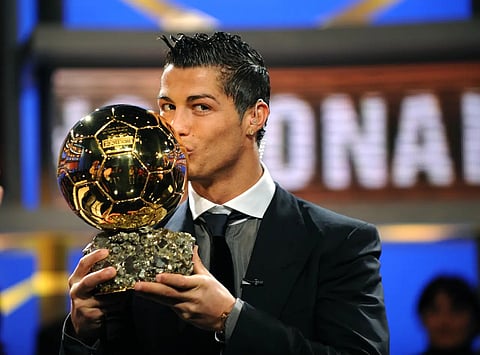 Cristiano Ronaldo’s 2008 Ballon d’Or-winning season was voted the greatest in the award’s history.