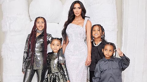 Kim Kardashian reveals strict lockdown rules for her children