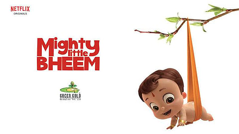 Netflix announces 1st original animated series from India