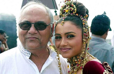 Ram Mukherjee and Rani Mukerji