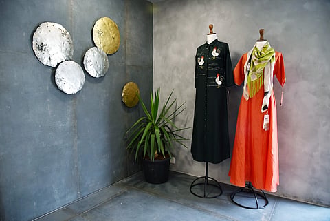 Ensembles by Shahin Mannan (L)  and Zuilee (R)