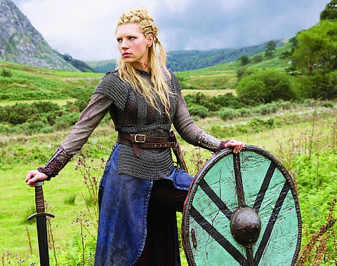 The Amazon Warrior: A chat with Katheryn Winnick 