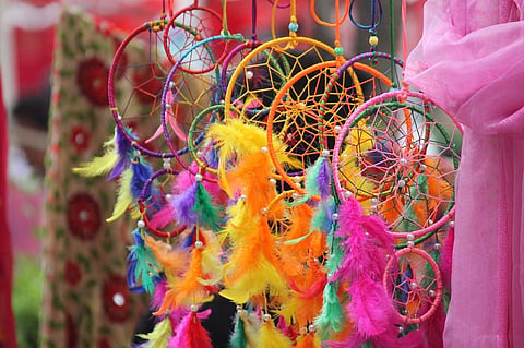 Technicolour dreams: This flea market offers art to jewellery