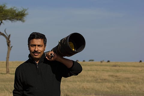 Award-winning wildlife photographer Biju Varghese T K about the art of seeing