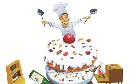 cakemixing