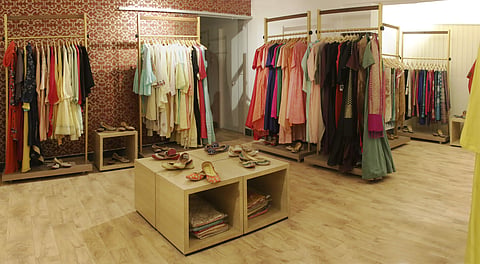 Amortela is a new multi-designer concept store in the city