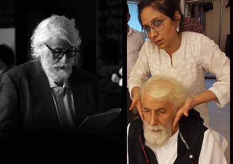 Preetisheel gives Big B a different look for 102 Not Out