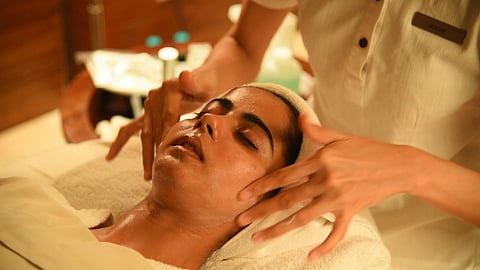 The art of Siddh: Fancy an aromasoul volcanic scrub? 