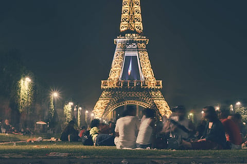Christmas in Paris